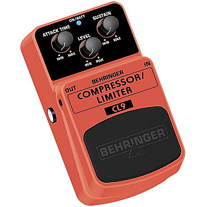 Behringer Compressor/Limiter CL9 Guitar Effects Pedal